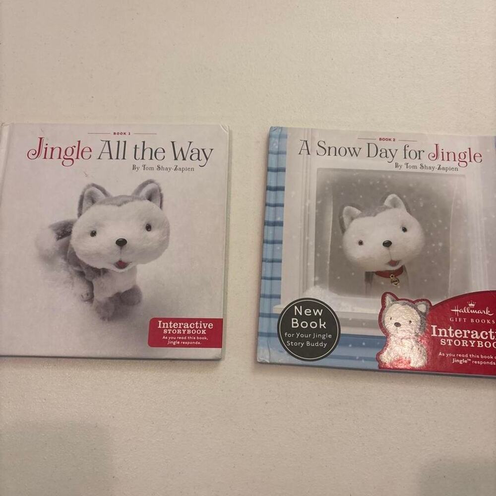 Hallmark Interactive Storybook Jingle the Story Buddy Bundle